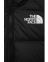 The North Face geaca de puf reversibila pentru copii culoarea negru - Pled.ro