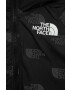 The North Face geaca de puf reversibila pentru copii culoarea negru - Pled.ro