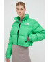 The North Face geaca de puf WOMEN’S NUPTSE SHORT JACKET - Pled.ro