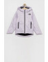 The North Face geaca de snowboard pentru copii culoarea violet - Pled.ro