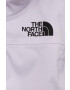 The North Face geaca de snowboard pentru copii culoarea violet - Pled.ro