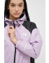 The North Face geaca HYDRENALINE JACKET 2000 femei culoarea violet de tranzitie - Pled.ro