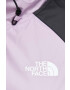 The North Face geaca HYDRENALINE JACKET 2000 femei culoarea violet de tranzitie - Pled.ro