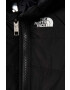 The North Face geacă reversibilă pentru bebeluși REVERSIBLE PERRITO HOODED JACKET culoarea negru - Pled.ro