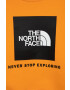 The North Face hanorac de bumbac pentru copii - Pled.ro