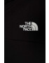 The North Face hanorac de bumbac pentru copii G DREW PEAK CROP P/O HOODIE culoarea negru cu glugă neted - Pled.ro