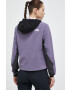 The North Face jacheta de exterior culoarea violet de tranzitie - Pled.ro