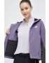 The North Face jacheta de exterior culoarea violet de tranzitie - Pled.ro