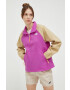 The North Face jacheta de exterior Class V Pullover culoarea violet - Pled.ro