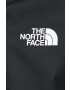 The North Face jacheta de exterior Cropped Quest culoarea negru de tranzitie oversize - Pled.ro