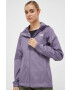 The North Face jacheta de exterior Quest culoarea violet - Pled.ro