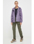 The North Face jacheta de exterior Quest culoarea violet - Pled.ro