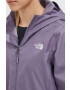 The North Face jacheta de exterior Quest culoarea violet - Pled.ro