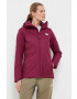 The North Face jacheta de exterior Quest culoarea bordo - Pled.ro