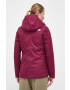 The North Face jacheta de exterior Quest culoarea bordo - Pled.ro