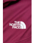 The North Face jacheta de exterior Quest culoarea bordo - Pled.ro