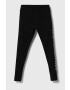 The North Face leggins copii GRAPHIC LEGGINGS culoarea negru cu imprimeu - Pled.ro