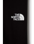 The North Face leggins copii GRAPHIC LEGGINGS culoarea negru cu imprimeu - Pled.ro