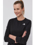 The North Face Longsleeve femei culoarea negru - Pled.ro