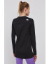 The North Face Longsleeve femei culoarea negru - Pled.ro