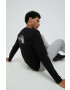 The North Face Longsleeve bărbați culoarea negru cu imprimeu - Pled.ro