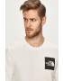 The North Face Longsleeve T937FTFN4-TNFWHITE - Pled.ro