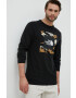 The North Face longsleeve din bumbac - Pled.ro