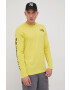 The North Face longsleeve din bumbac - Pled.ro