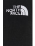 The North Face Longsleeve din bumbac culoarea negru - Pled.ro