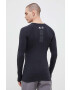 The North Face longsleeve sport Mountain Athletic culoarea negru cu imprimeu - Pled.ro