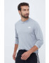 The North Face longsleeve sport Reaxion culoarea gri melanj - Pled.ro