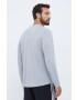 The North Face longsleeve sport Reaxion culoarea gri melanj - Pled.ro