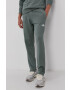 The North Face Pantaloni bărbați culoarea verde material neted - Pled.ro