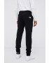 The North Face Pantaloni bărbați culoarea negru cu imprimeu - Pled.ro