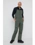 The North Face pantaloni femei culoarea verde drept high waist - Pled.ro