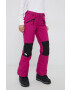 The North Face Pantaloni femei culoarea violet - Pled.ro