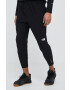 The North Face pantaloni de alergare Movmynt culoarea negru neted - Pled.ro