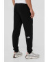 The North Face pantaloni de bumbac barbati culoarea negru cu imprimeu - Pled.ro