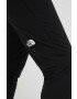 The North Face pantaloni de exterior Athletic Outdoor culoarea negru neted - Pled.ro