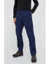 The North Face pantaloni de exterior Class culoarea albastru marin neted - Pled.ro