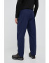 The North Face pantaloni de exterior Class culoarea albastru marin neted - Pled.ro