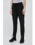 The North Face pantaloni de exterior Never Stop Wearing femei culoarea negru fason cargo medium waist - Pled.ro