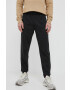 The North Face pantaloni de trening culoarea negru neted - Pled.ro