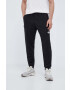 The North Face pantaloni de trening culoarea negru neted - Pled.ro