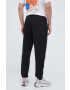 The North Face pantaloni de trening culoarea negru neted - Pled.ro