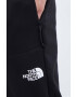 The North Face pantaloni de trening culoarea negru neted - Pled.ro