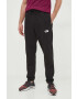 The North Face pantaloni de trening culoarea negru neted - Pled.ro