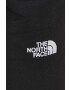 The North Face pantaloni de trening culoarea negru neted - Pled.ro