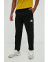 The North Face pantaloni de trening din bumbac - Pled.ro