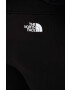 The North Face pantaloni de trening din bumbac culoarea negru cu imprimeu - Pled.ro